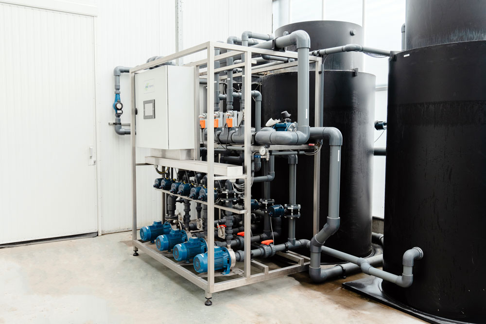 Optimale voeding voor gewassen