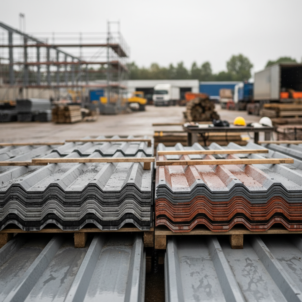 Efficiente dakbedekking voor gebouwen