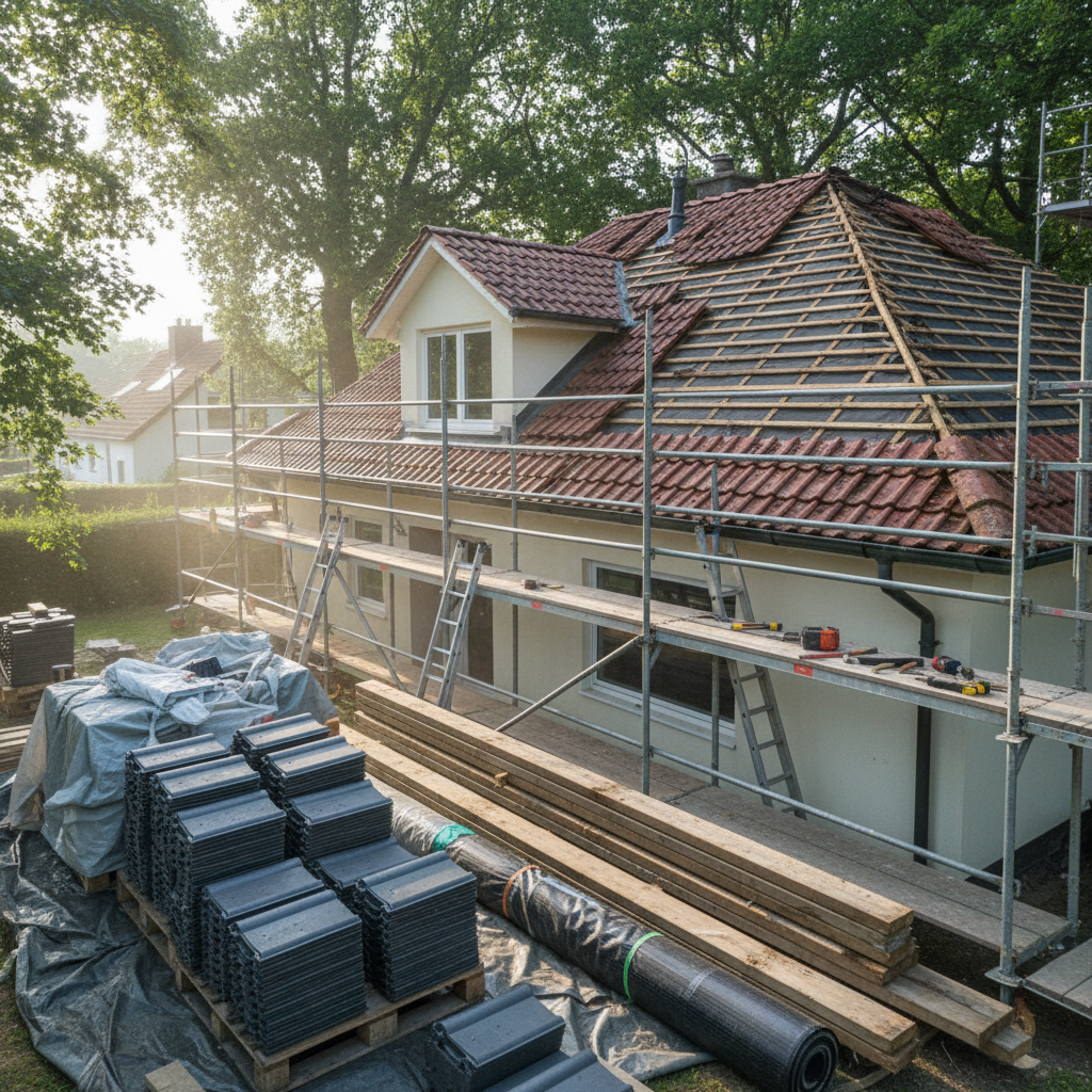 Uw dak in goede staat